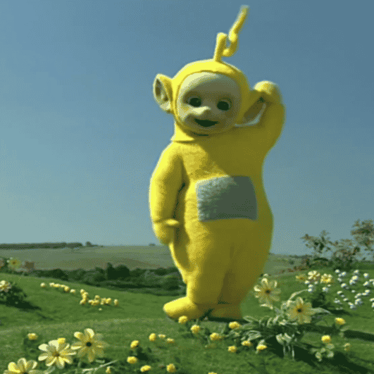 Laa Laa Teletubbies Image