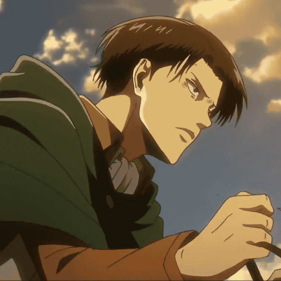 Levi Ackerman Dub Image