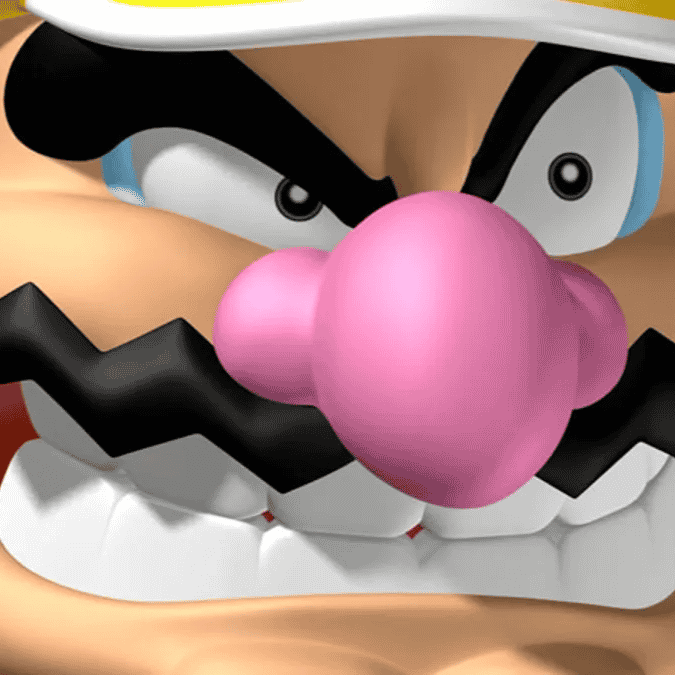 Wario Model Image