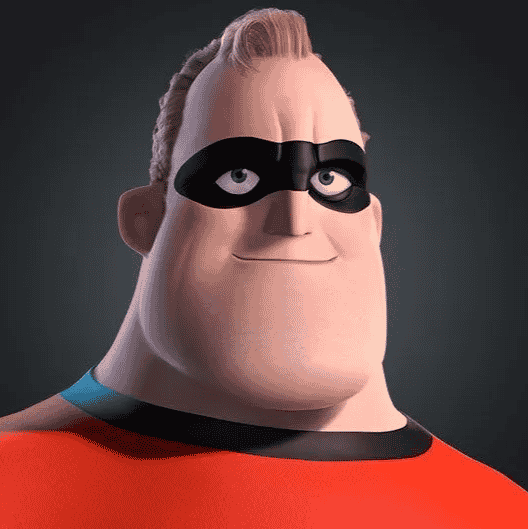 AI Bob Parr/Mr Incredible Model Image