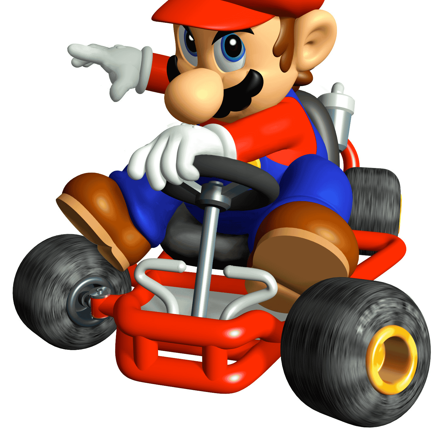 Mario (Mario Kart 64) Image