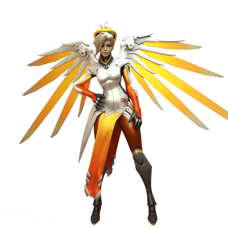 Mercy Overwatch Image