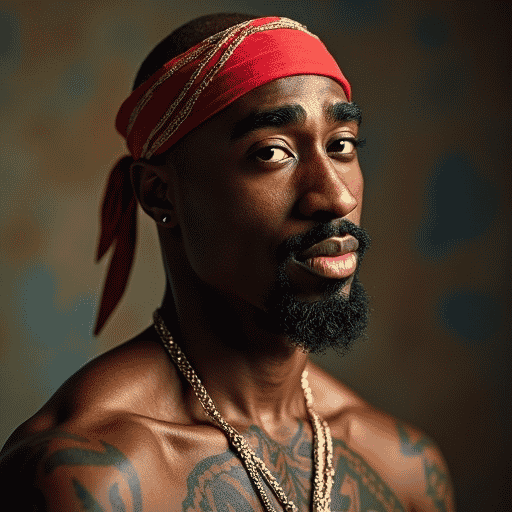 Tupac Shakur  Image