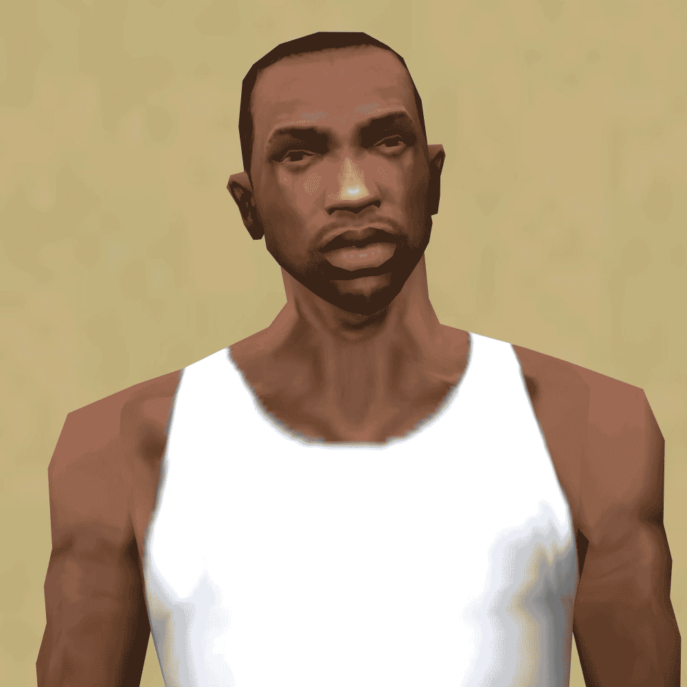 CJ V2 gta san andreas Image