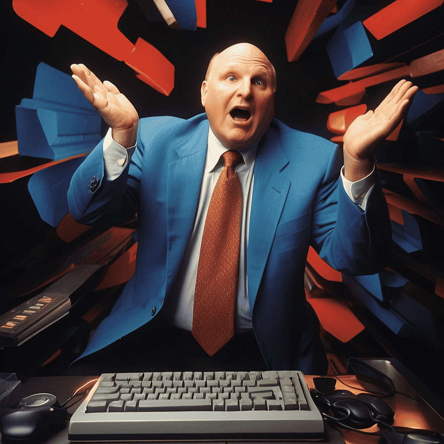 Steve Ballmer (Microsoft) Image