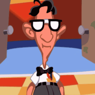 Bernard Bernoulli (Day of the Tentacle) Image