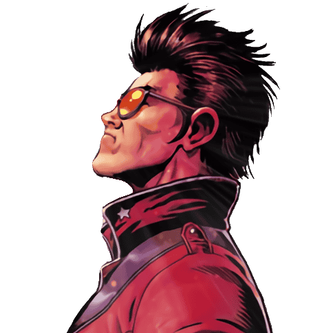 Travis Touchdown Image