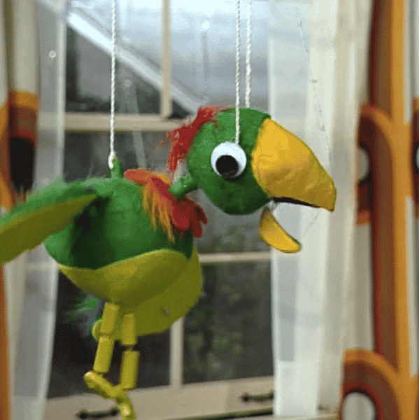 Potty the Parrot (SpongeBob) Image