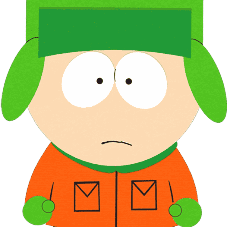 Kyle Broflovski 300 Epochs Image