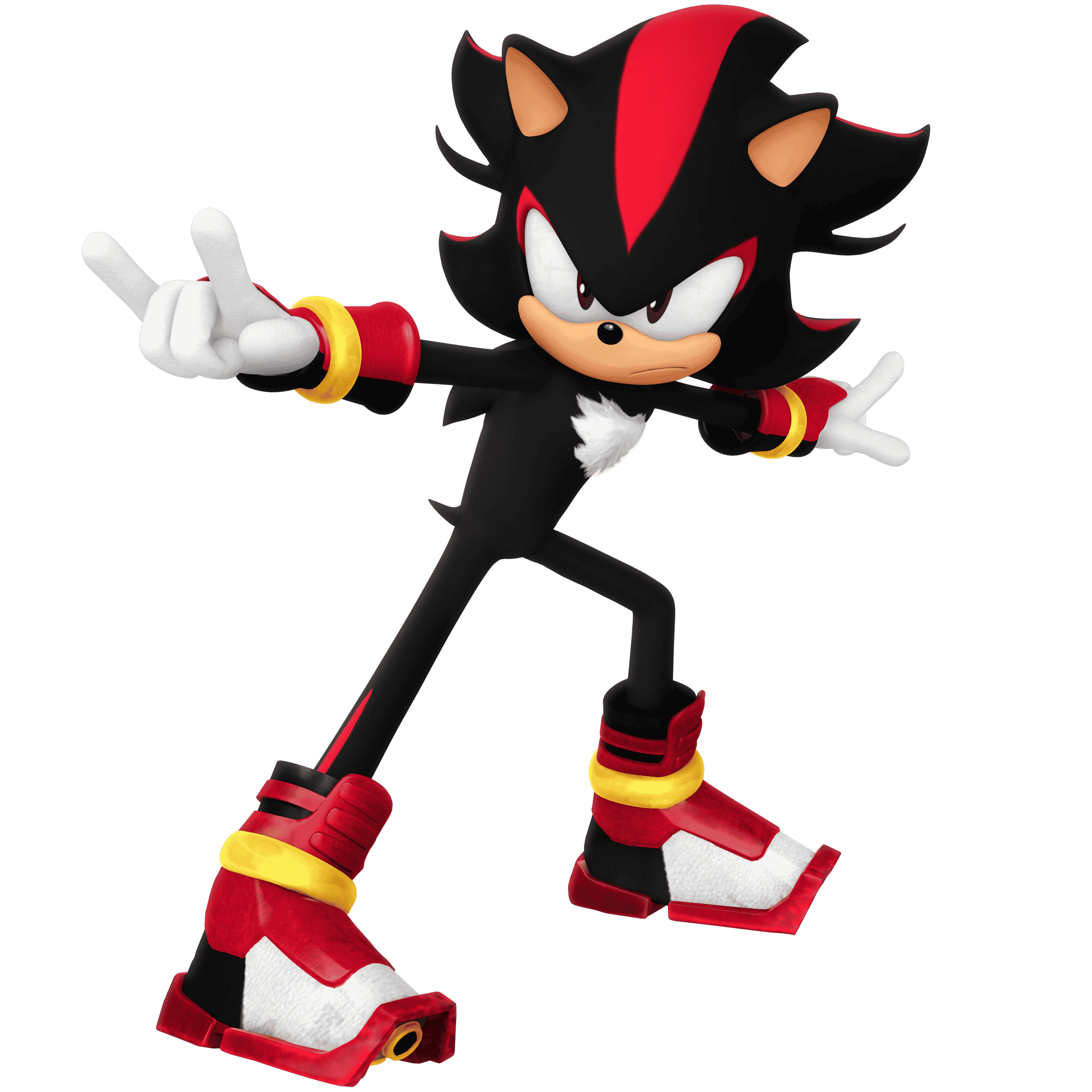 Shadow The Hedgehog (Kirk Thornton) Image