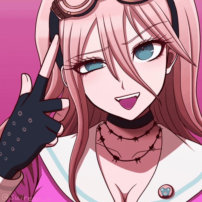 Miu Iruma - V3 Image