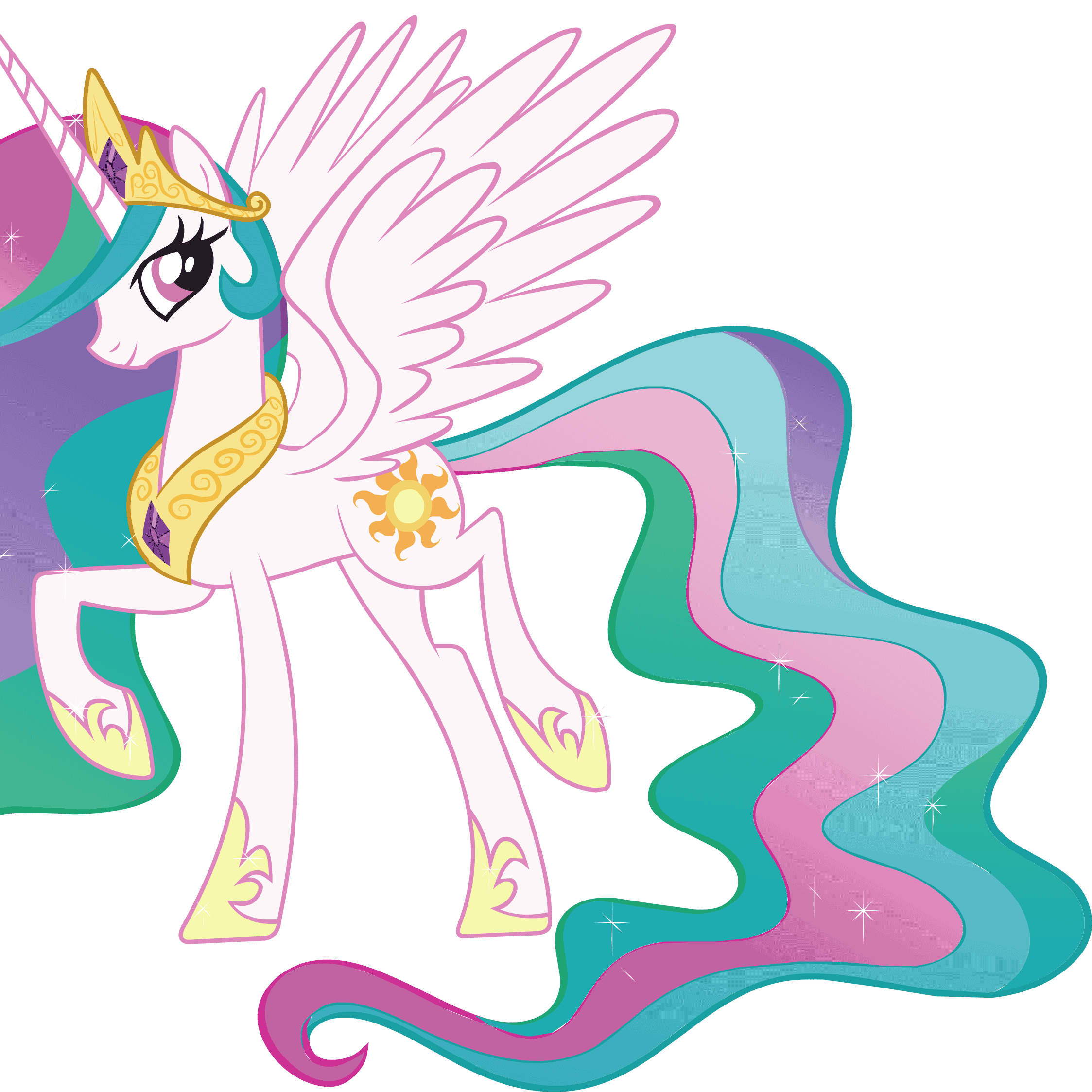 Princess Celestia My_little_pony  Image