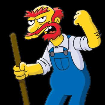 Groundskeeper Willie (Simpsons) Image