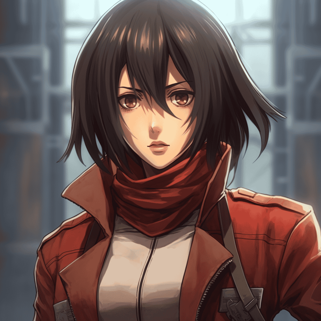 Mikasa Ackerman Image