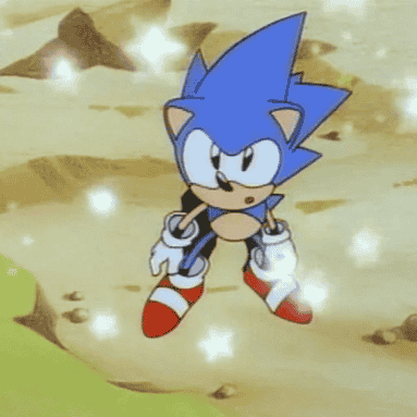 Sonic (Sonic CD) Image