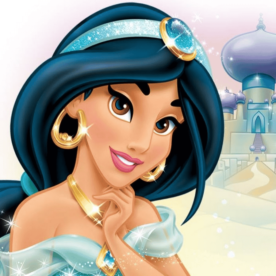 AI Jasmine (Disney Princess) Model Image