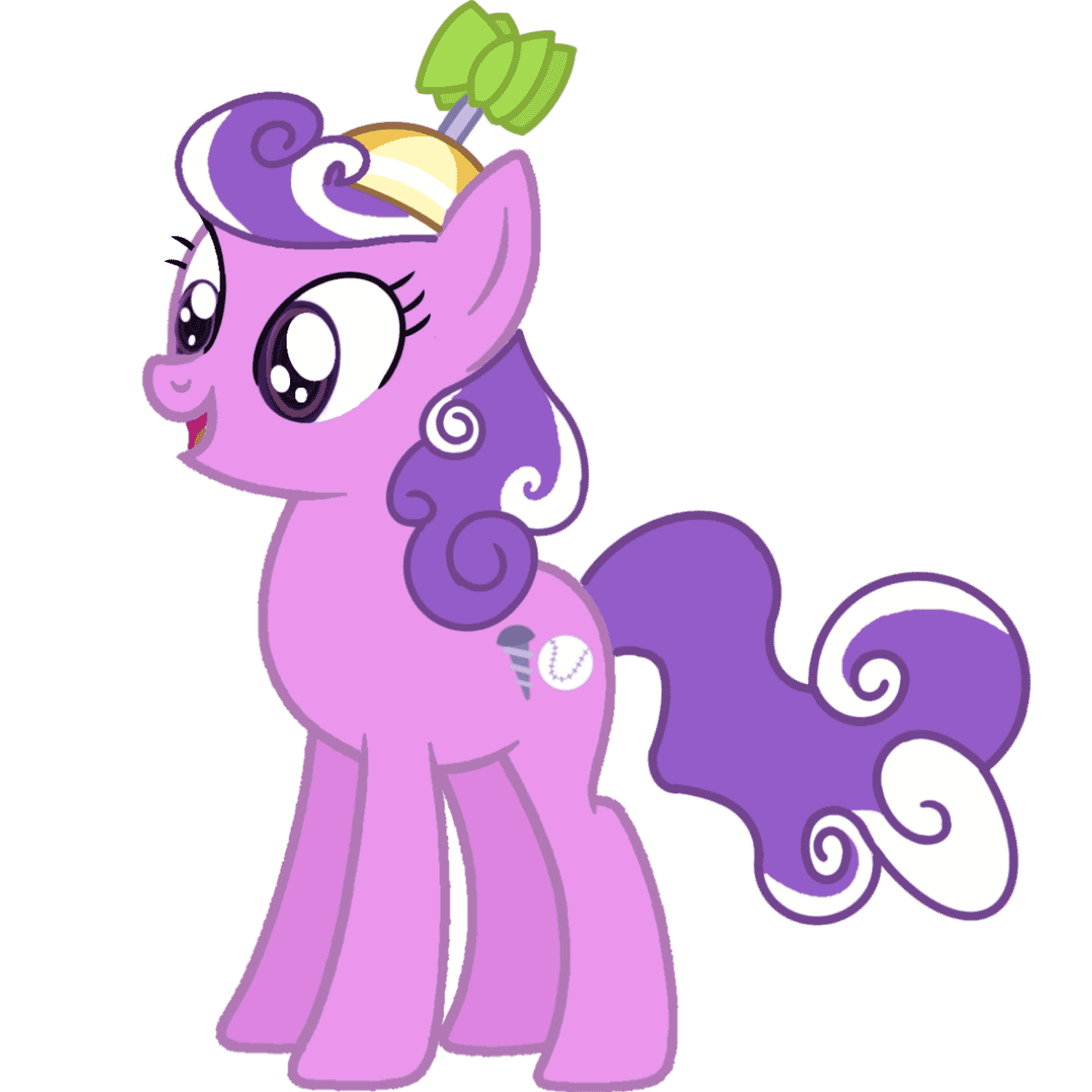 Screwball - MLP: DoD - PonyVerse Image