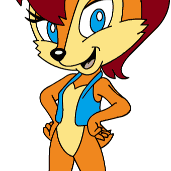 Sally Acorn (SatAM) Image