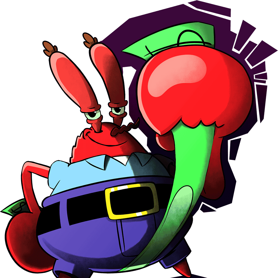 Mr Krabs  Image