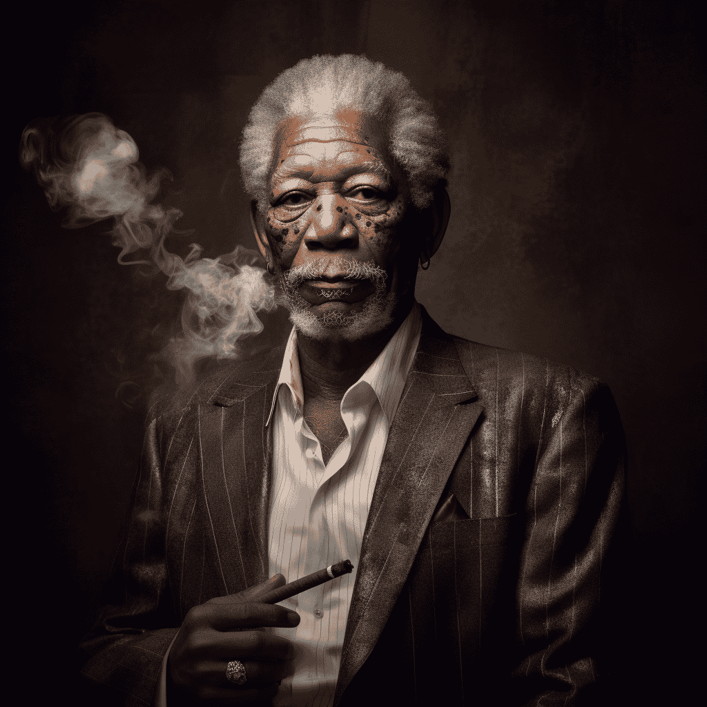 Morgan Freeman Image