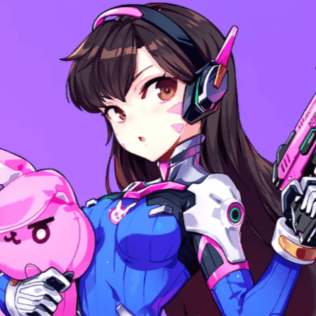 Hana Song (D.va Overwatch) Image