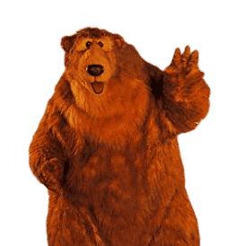 Bear from Bear In The Big Blue House Image