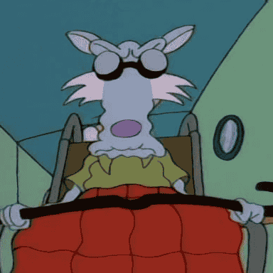 Grandpa Wolfe (Rocko's Modern Life) Image