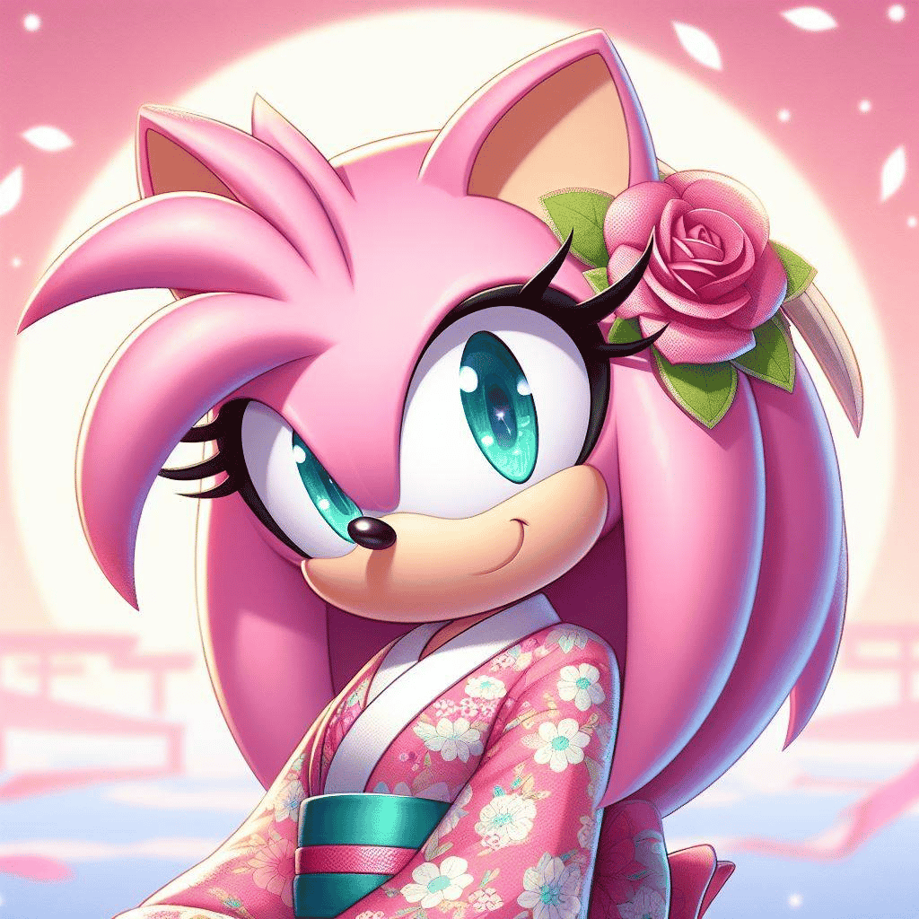 Amy Rose (Taeko Kawata) Image