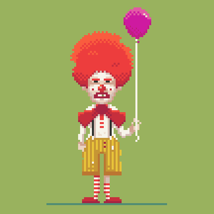 Ransome the Clown (Thimbleweed Park) Image