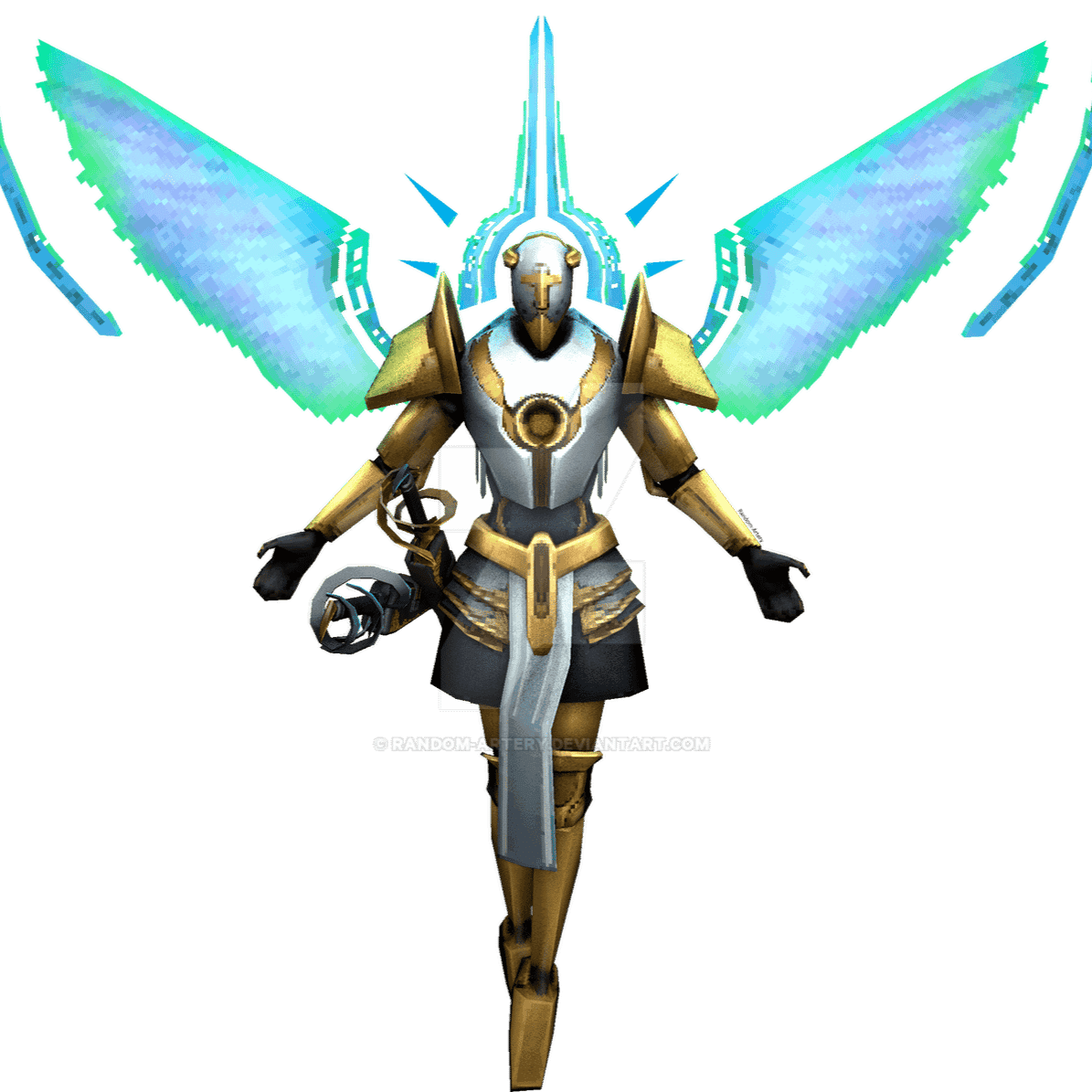 Gabriel Angel (Ultrakill) Image