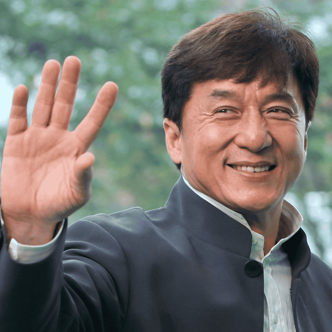 Jackie Chan Singing Image