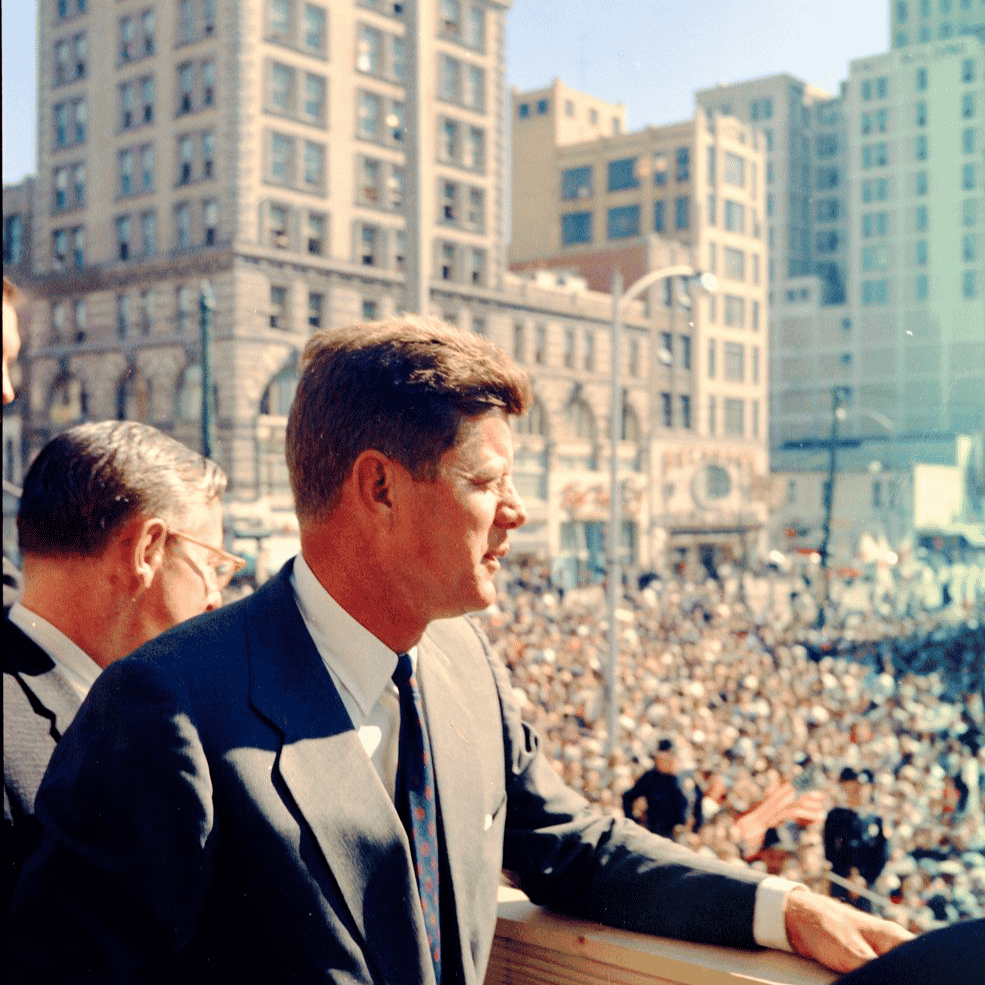 John F Kennedy 1960 Image