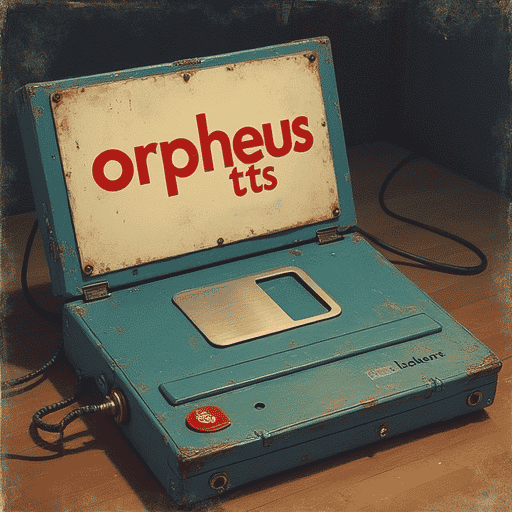 Orpheus TTS (US english, speech only) Image