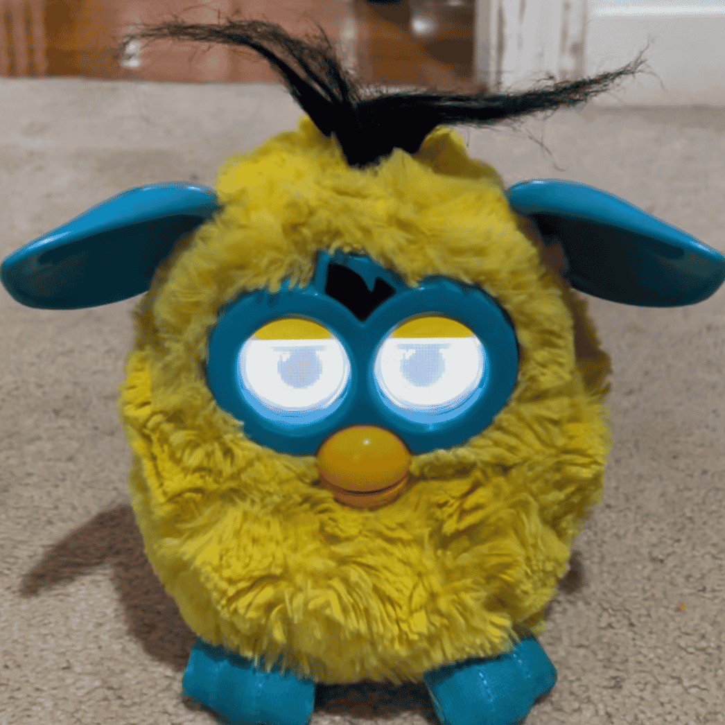 AI crazy Furby (2012 Furby personality) Image