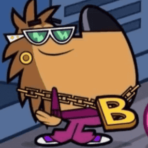 Barry Rosenfeld Hip Hop Hedgehog (The Fairly Oddparents) Image