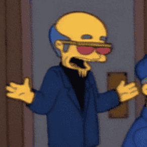 Professor Lombardo (Simpsons) Image