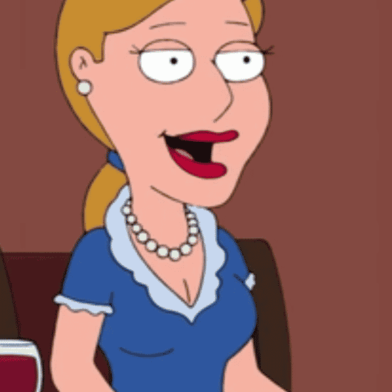 Pam Fishman (Family Guy, Elizabeth Banks Image