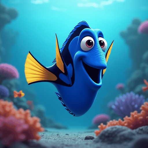 Finding dory: Dory Image