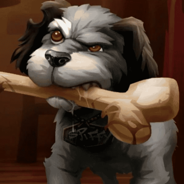 Spiffy the Dog (Monkey Island, LucasArts Image