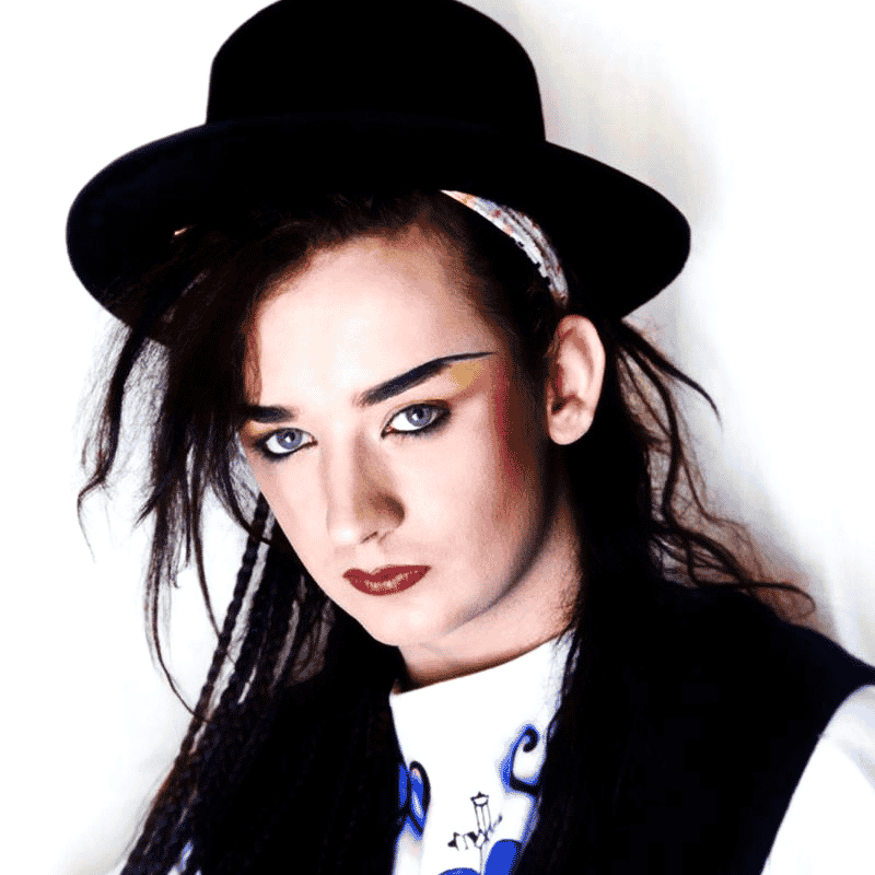 Boy George 80s Image