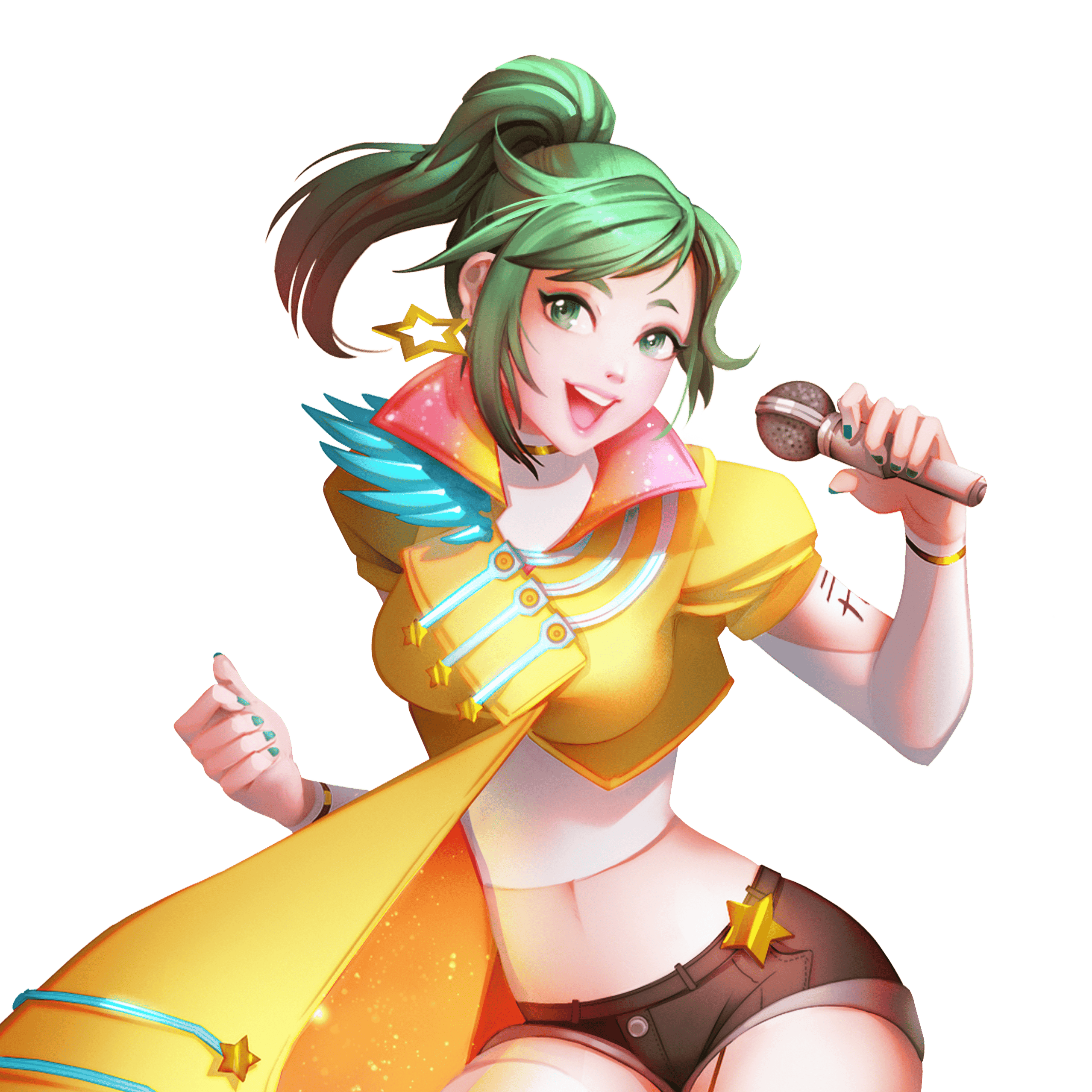 SoniKa (Vocaloid 2) Image