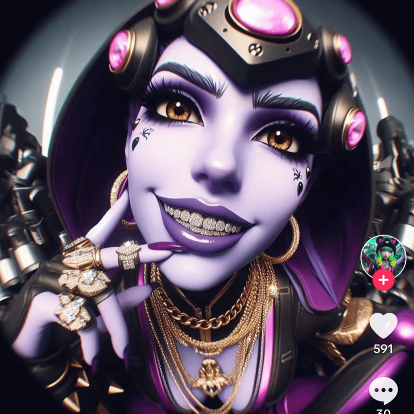 Widowmaker Overwatch AI Voice