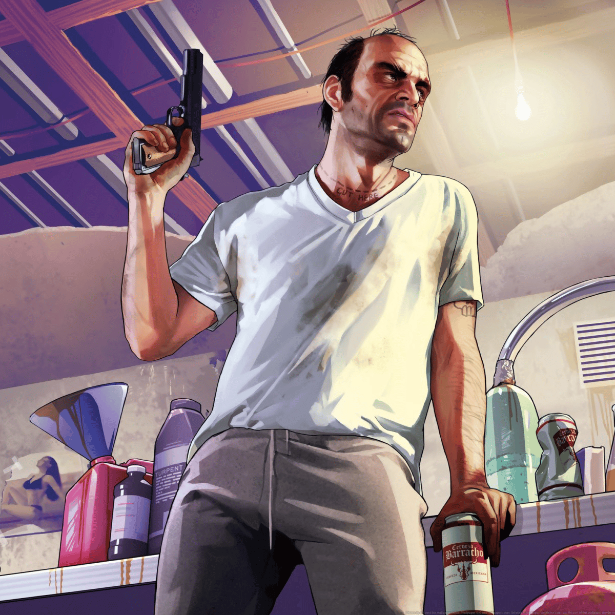 Trevor Philips AI Voice