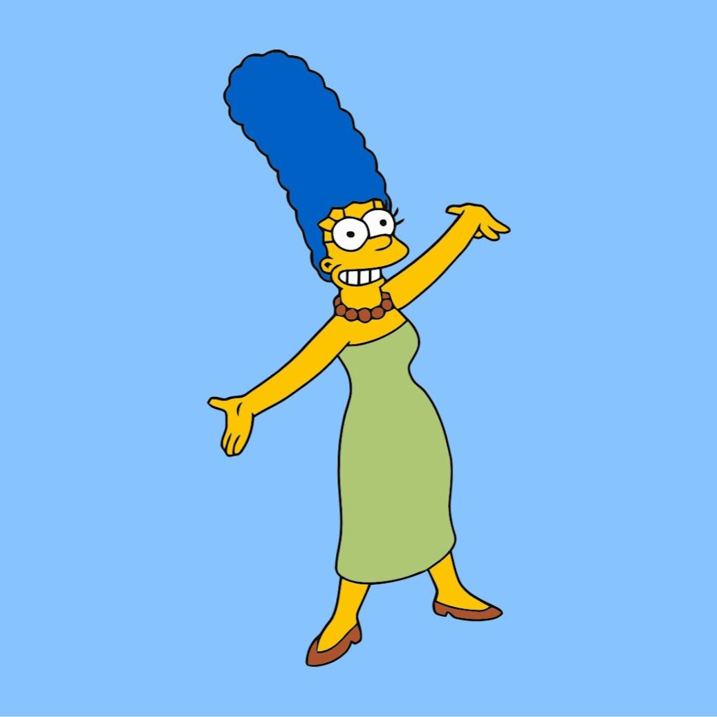 Marge Simpson AI Voice