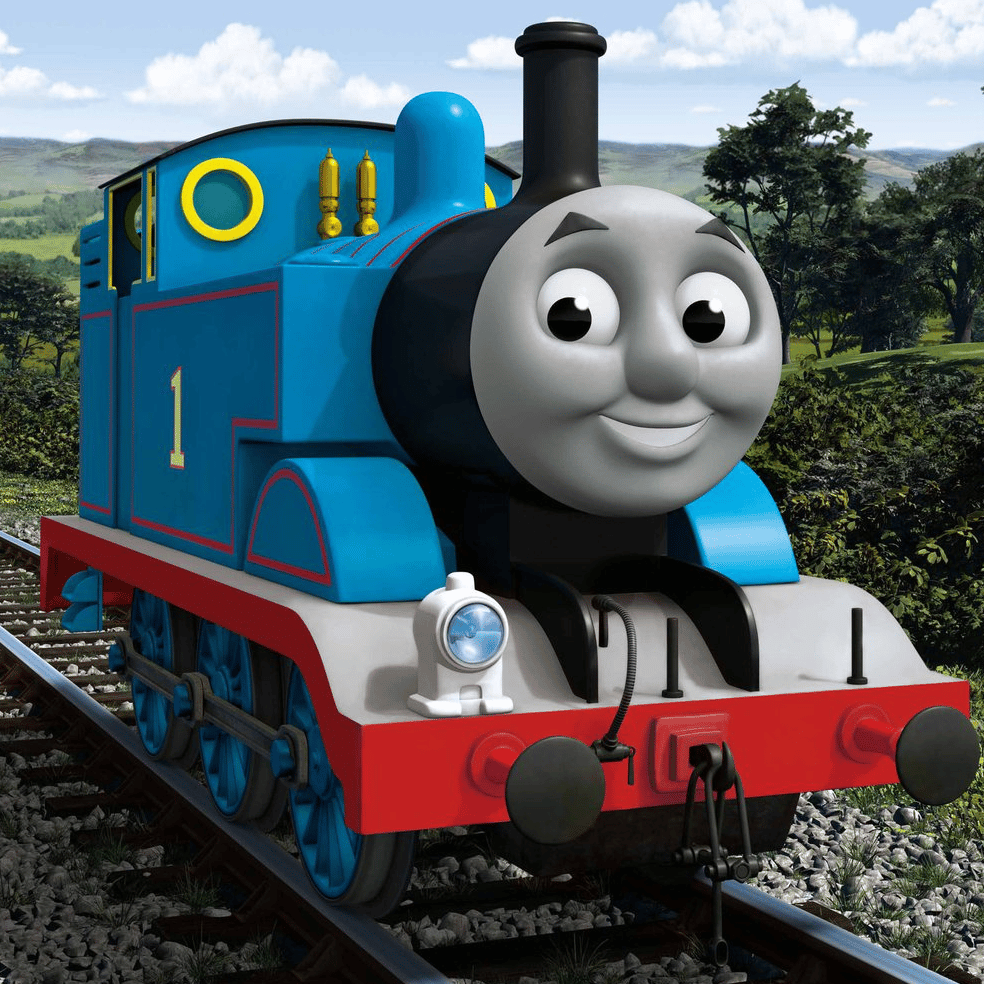 CGI Thomas The Tank Engine AI Voice
