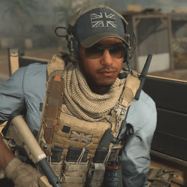 Klye “Gaz” Garrick AI Voice
