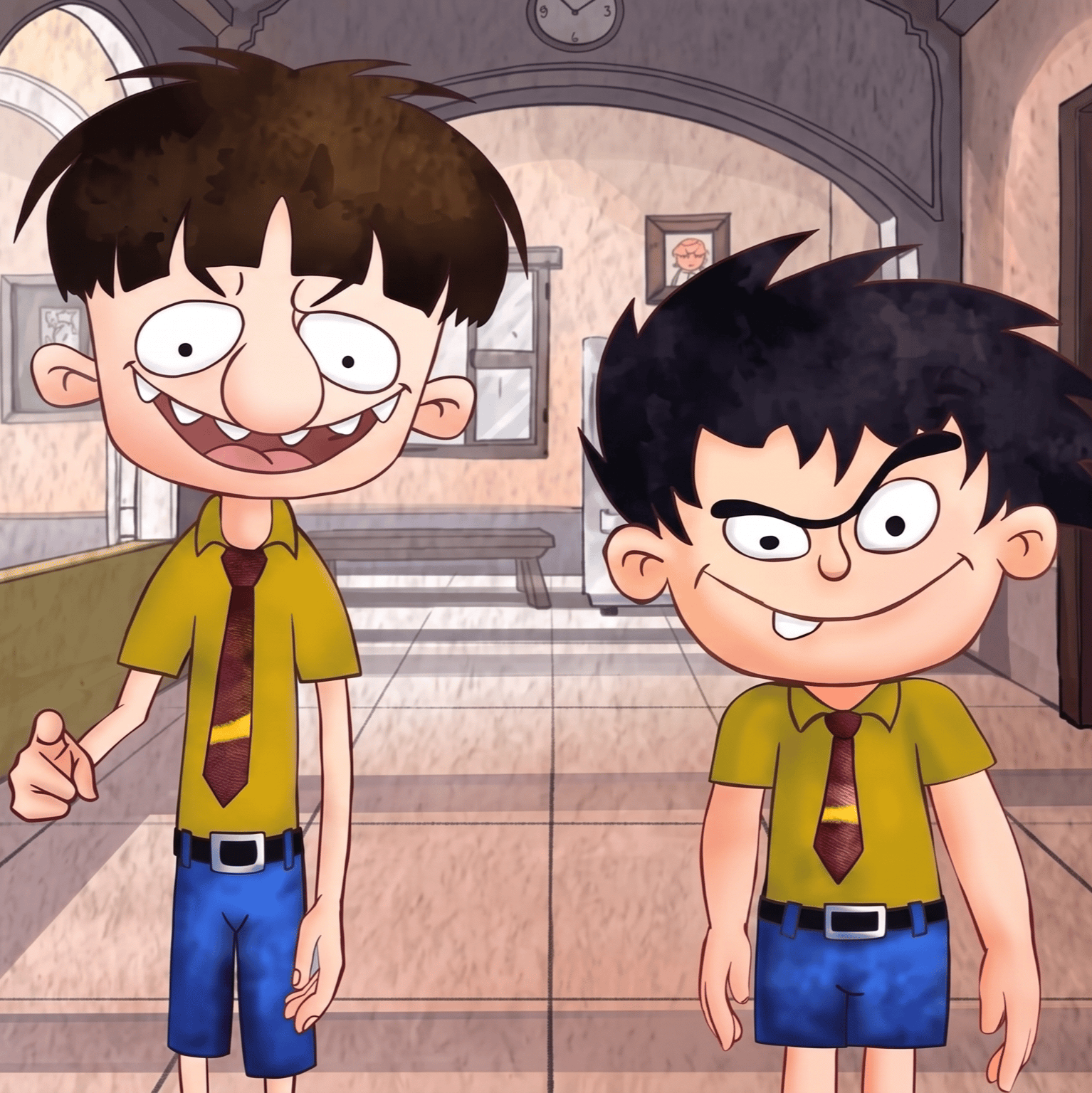 Badrinath (Banbudh and Budbak ) Cartoon AI Voice