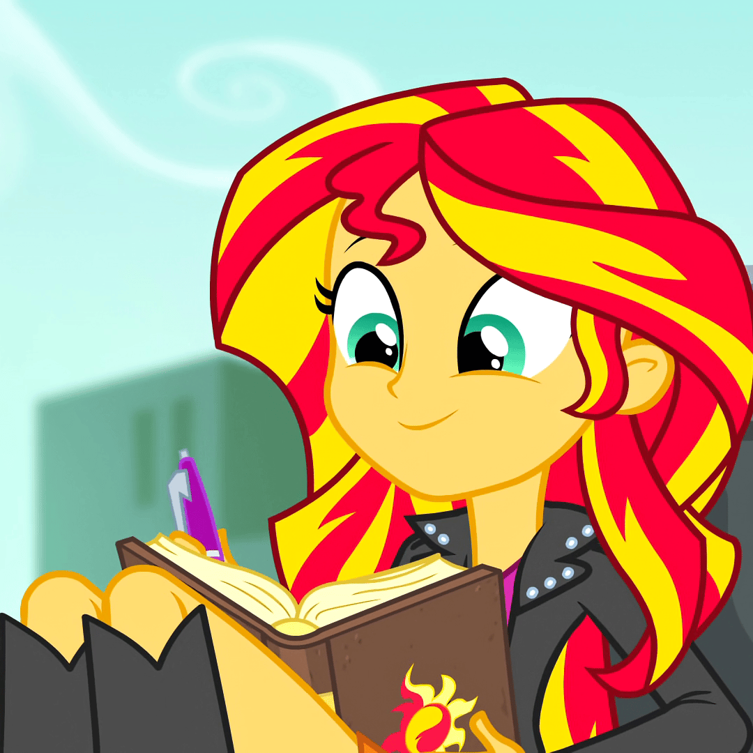 Sunset shimmer AI Voice