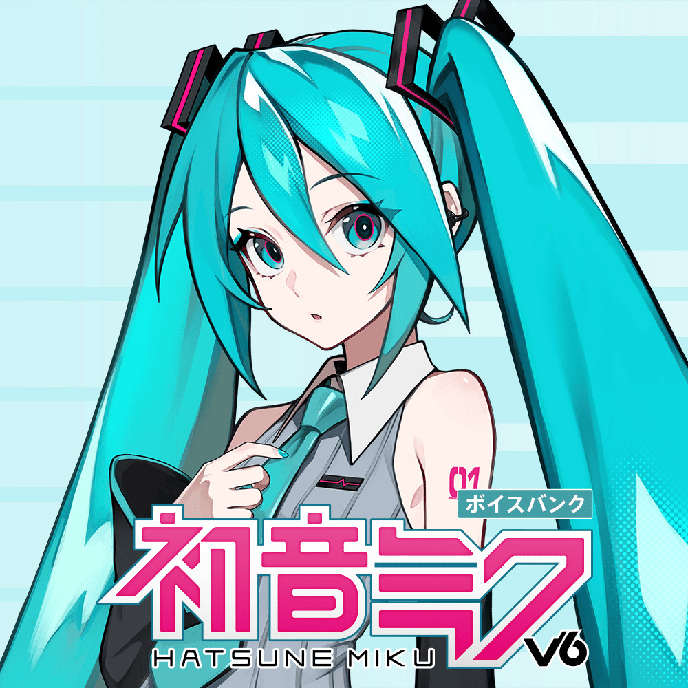 Hatsune Miku V6 (VOCALOID) AI Voice