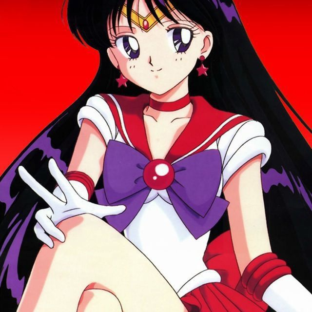 Sailor Mars ( Rei Hino JP DUB 90s)